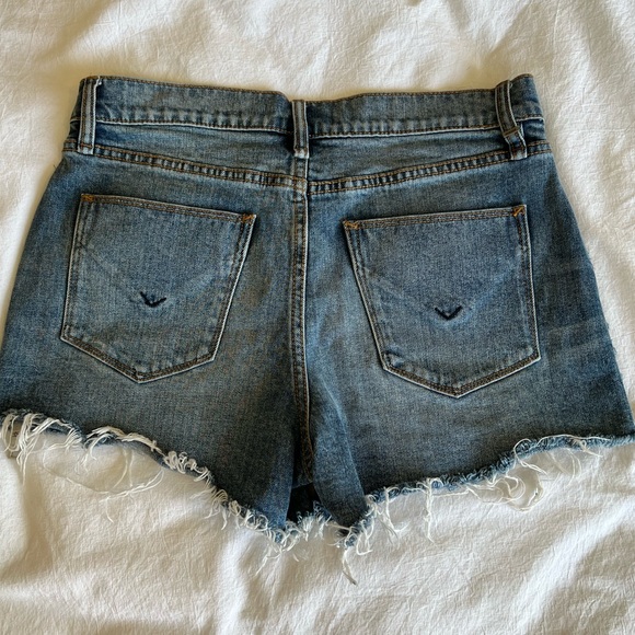 Hudson jean shorts with zippers - Picture 5 of 8